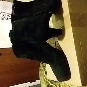 PICCINI Ladies brush suede boots